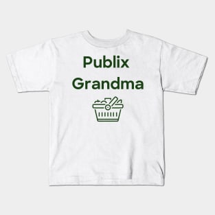 Publix Grandma Kids T-Shirt